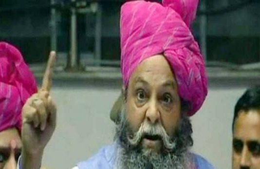 सिर के बदले ईनाम देने वाले नेता को CM खट्टर ने नहीं दिया भाव, नेता ने दिया इस्तीफ़ा