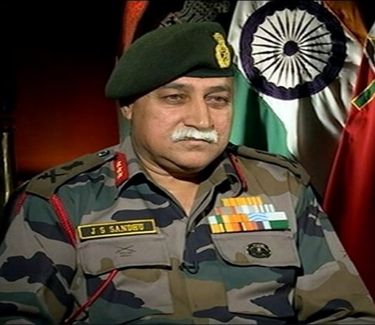 सेना ने इस साल मारे 190 आतंकी- लेफ्टिनेंट जनरल संधू