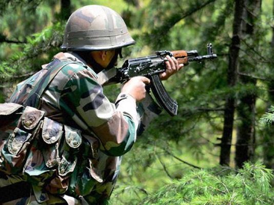 जम्मू-कश्मीर: पाक सेना ने आज सुबह फिर किया सीजफायर उल्लंघन