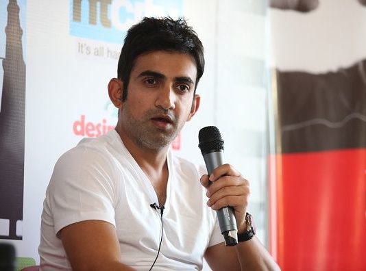 पद्मावती विवाद पर गौतम गम्भीर ने लगाई सबकी क्लास