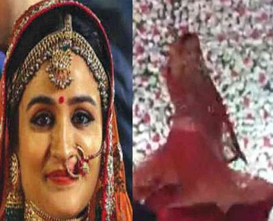 मुलायम सिंह की बहू ने ‘घूमर’ गाने पर किया डांस, मचा बवाल