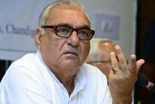 ओलंपिक खिलाड़ियों की तरह मानुषी को भी मिले पुरस्कार -भूपिंदर सिंह हुड्डा