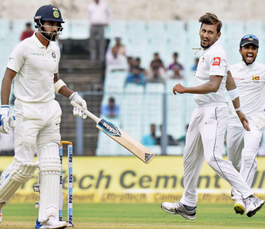 ड्रॉ की ओर बढ़ रहा है भारत-श्रीलंका टेस्ट मैच