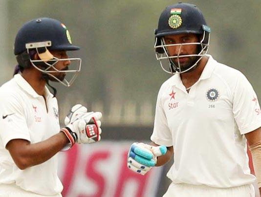 दूसरे दिन भी बारिश के कारण मैच बाधित