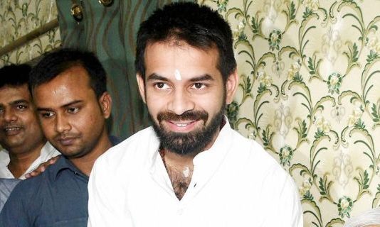 नरेंद्र मोदी की खाल उधेड़ देंगे -तेज प्रताप यादव