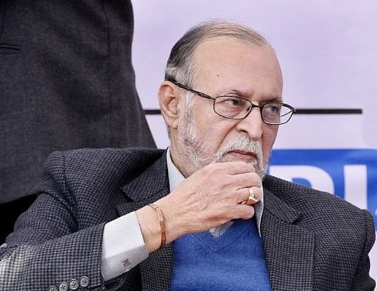 दिल्ली में बढ़ते वायु प्रदूषण पर सरकारी एजेंसियां सख्त कदम उठाए -अनिल बैजल