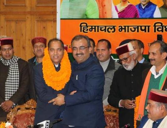 जयराम ठाकुर आज लेगें मुख्यमंत्री पद की शपथ, समारोह में पीएम मोदी, शाह समेत कई दिग्गज नेता होंगे मौजूद