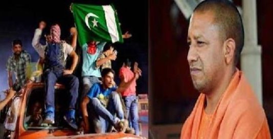 ‘योगी’ राज में लगे देश विरोधी नारे, 111 लोगों पर राष्ट्रद्रोह का मामला दर्ज