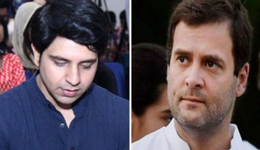 कांग्रेस के शहज़ाद ने कहा, “पार्टी के मालिक हो गए हैं गांधी”
