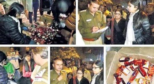 शराब विक्री का विरोध करने वाली महिला को लोहे की रॉड से पीटा, नग्न कर परेड करवाई