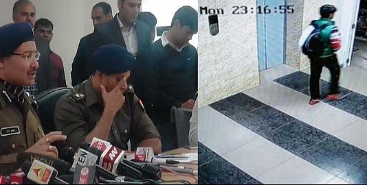 गौड़ सिटी डबल मर्डर केस में हुई बेटे की गिरफ्तारी, जुर्म कबूला