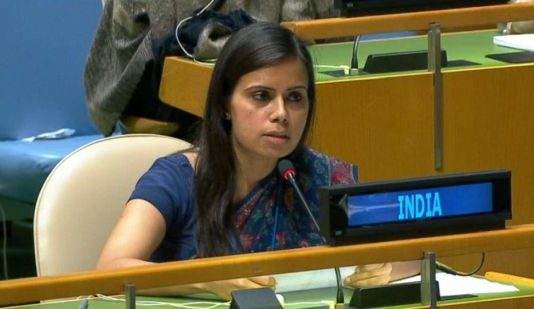 भारत की संयुक्त राष्ट्र सचिव ईनम गंभीर भी दिल्ली में सुरक्षित नहीं