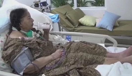 अंतिम सांस लेने से पहले कुछ यूं दिखीं अस्पताल में जयललिता