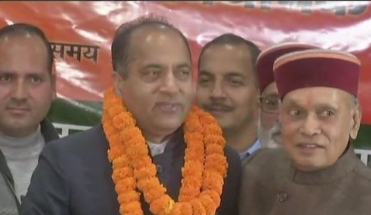 जयराम ठाकुर बने हिमाचल प्रदेश के नए मुख्यमंत्री