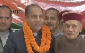 जयराम ठाकुर ने ली हिमाचल प्रदेश के मुख्यमंत्री पद की शपथ, बने 14वें सीएम