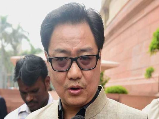 पाकिस्तान अपनी नीचता के लिए जाना जाता है- किरेन रिजीजू