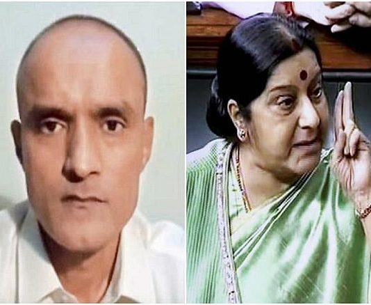 कुलभूषण की घर वापसी मामले में कल संसद में सुषमा स्वराज देंगी जवाब