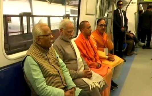 मैजेंटा मेट्रो उद्घाटन: मोदी बोले, “मैं आज अपने राज्य में आया हूँ”