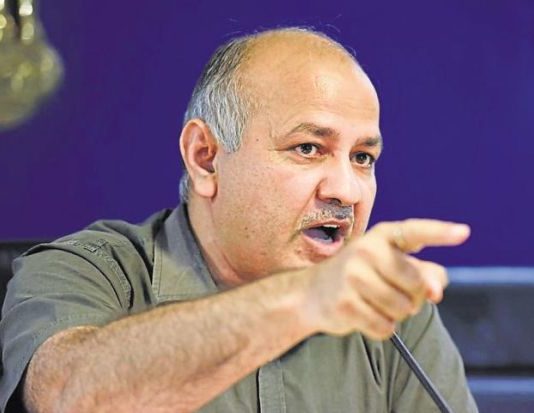मेट्रो उद्घाटन: केजरीवाल को आमंत्रित नहीं करने पर सिसोदिया ने जताई नाराजगी