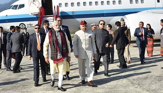 पूर्वोत्तर के दौरे पर पीएम मोदी, करेंगे कई परियोजनाओं का उद्घाटन