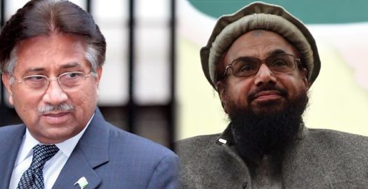 आतंकी हाफ़िज़ सईद के साथ गठबंधन के लिए तैयार पाक के पूर्व राष्ट्रपति परवेज़ मुशर्रफ़!