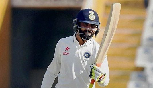 रविन्द्र जडेजा ने मारे 6 गेंदों में 6 छक्के