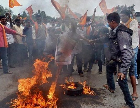 कर्नाटक के जामा मस्जिद में तोड़फोड़, साम्प्रदायिक तनाव का माहौल