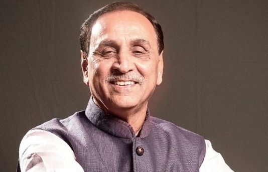 विजय रूपाणी एक बार फिर बने गुजरात के सीएम विजय रूपाणी
