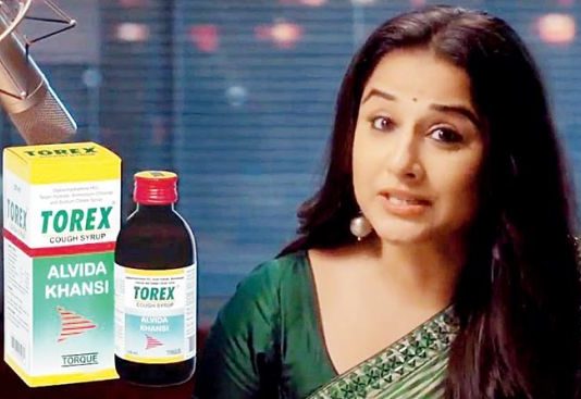 विद्या बालन को FDA ने भेजा नोटिस