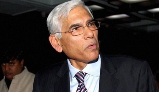 कांग्रेस ने थोपा विनोद राय पर 2G स्पेक्ट्रम घोटाले का आरोप