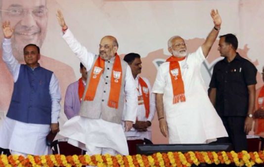 रुपाणी के शपथग्रहण में मौजूद रहेंगे मोदी और शाह