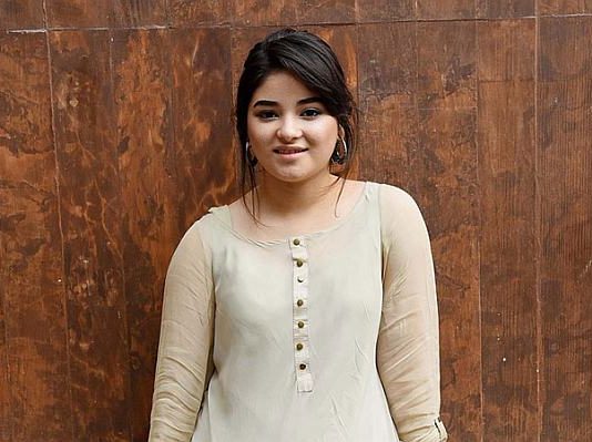 जायरा के साथ छेड़छाड़ करने वाले व्यक्ति ने पेश की सफाई