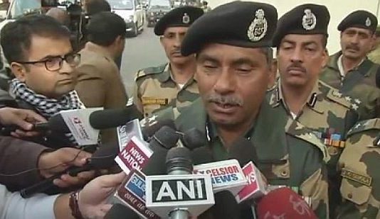 जम्मू-कश्मीर: हमने पाकिस्तान को करारा जवाब दिया है -बीएसएफ आईजी