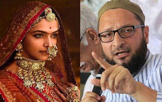 ‘बकवास है भंसाली की फिल्म, मुसलमान न देखें’ -ओवैसी