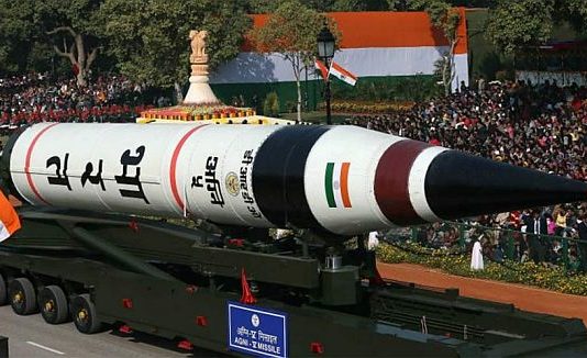 भारत ने किया अग्नि-5 मिसाइल का सफल परीक्षण, चीन की बढ़ी चिंता