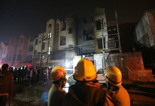 बवाना अग्निकांड: फैक्ट्री मालिक मनोज जैन को किया गया गिरफ्तार