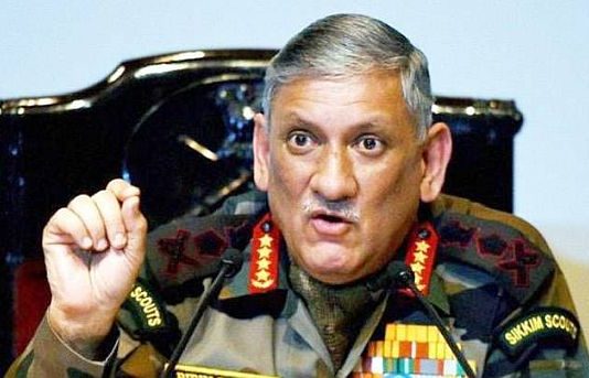 स्वदेशी हथियारों से लड़ने का वक़्त आ गया है -जनरल बिपिन रावत