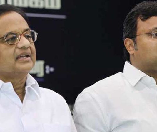 ED ने कार्ति चिदंबरम के दिल्ली-चेन्नई ठिकानों पर की छापेमारी