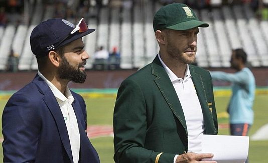 सेंचुरियन टेस्ट में दक्षिण अफ्रीका ने टॉस जीतकर लिया बल्लेबाजी का फैसला