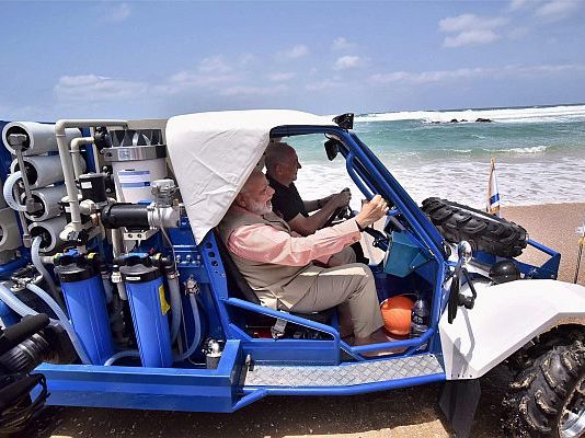 इजरायली पीएम बेंजामिन नेतन्याहू पीएम मोदी को देगें ये तोहफा