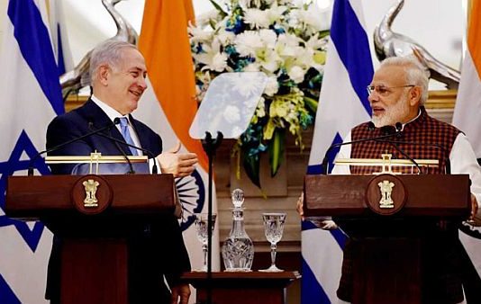 भारत और इजराइल के बीच हुए 9 महत्त्वपूर्ण समझौतों पर हस्ताक्षर