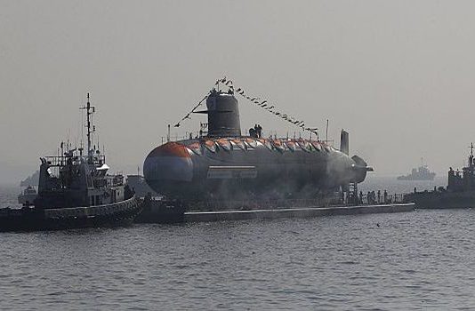 मुंबई: मंझगांव डॉक से लॉन्च हुई INS-करंज, दुश्मनों की बढ़ेंगी मुश्किलें