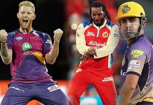 IPL-11 ऑक्शन: बेन स्टोक्स बने सबसे महंगे खिलाड़ी, गेल को किया गया नज़रअंदाज़