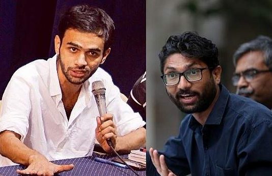 मुंबई पुलिस ने जिग्नेश मेवानी और उमर खालिद को हिंसा के बाद कार्यक्रम में हिस्सा लेने से रोका