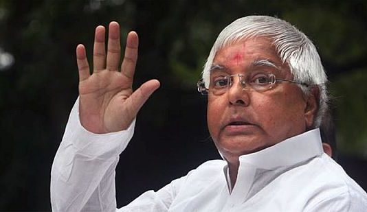 भाजपा के आगे झुकने से अच्छा है, मौत को गले लगाना -लालू प्रसाद यादव