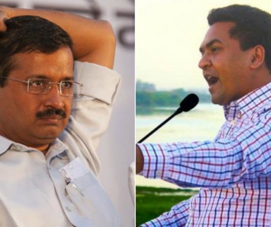कपिल मिश्रा ने एक बार फिर खोला अरविन्द केजरीवाल के खिलाफ मोर्चा