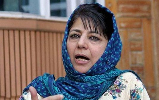 जम्मू-कश्मीर: सरहद पर चल रही खून की होली बंद हो -सीएम महबूबा मुफ़्ती