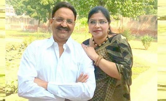 मुख्तार अंसारी को अस्पताल मिलने पहुंची उनकी पत्नी को भी पड़ा दिल का दौरा, हालत गंभीर