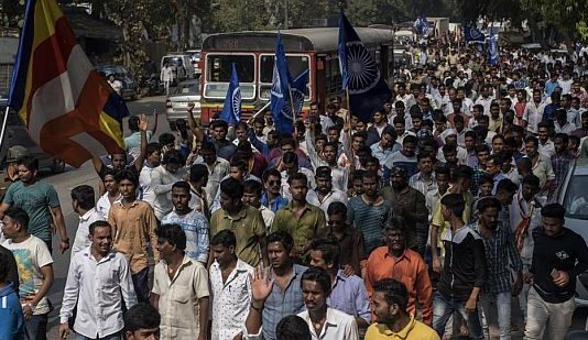 महाराष्ट्र बंद पर मुंबई में हुए 16 एफआईआर दर्ज, 300 लोग हिरासत में