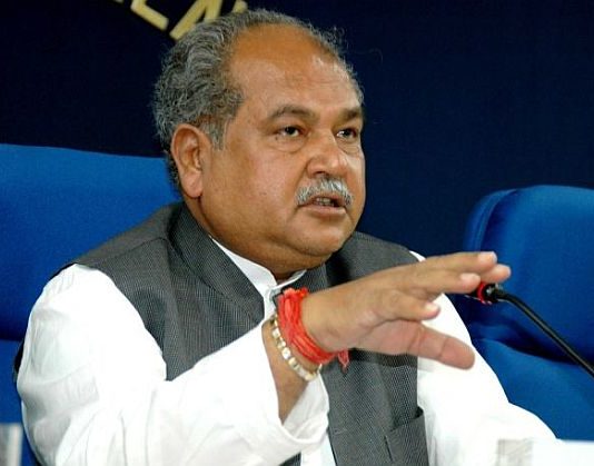 पीएम मोदी मूंछ के बाल और राहुल गांधी पूंछ के बाल- केंद्रीय मंत्री नरेंद्र सिंह तोमर